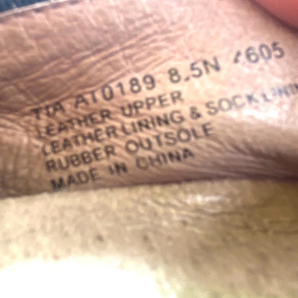 Abeo Bio System Tia Ballet Flats Womens 8.5 N Black Leather Slip On Shoes Arch - Picture 6 of 9